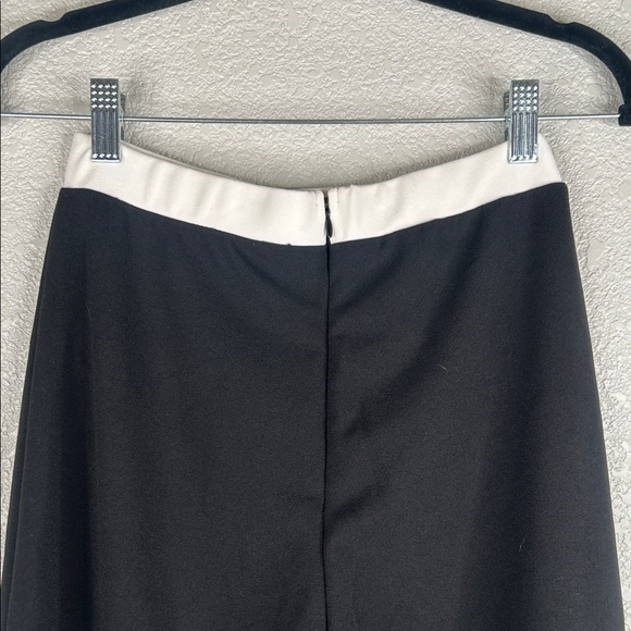 Lulus Set for Perfection Black White Color Block Two Piece Jumpsuit Size Small - Picture 10 of 13